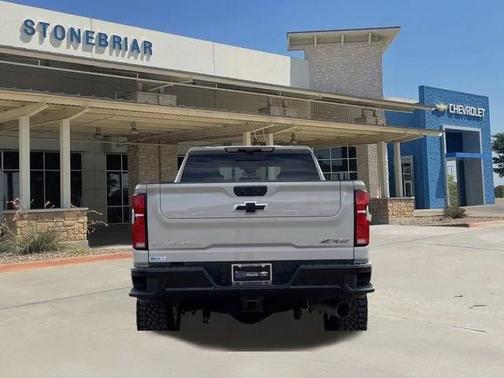 2026 Chevrolet Silverado 2500 Crew Cab, Standard Bed, XR2, 4WD