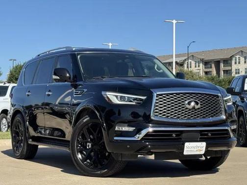 2021 INFINITI QX80 Luxe