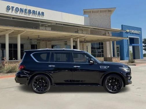2021 INFINITI QX80 Luxe