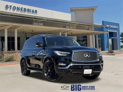 2021 INFINITI QX80 Luxe