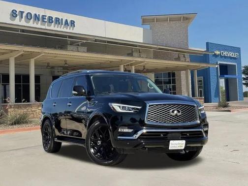 2021 INFINITI QX80 Luxe
