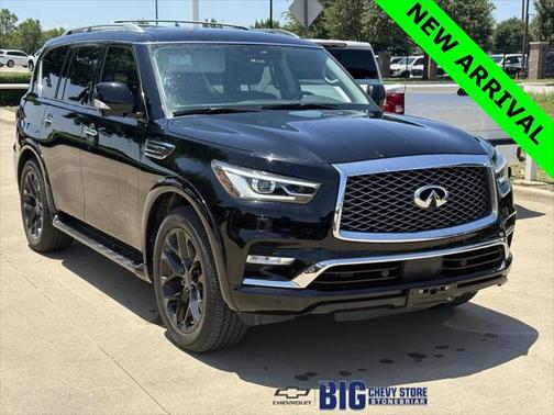 2021 INFINITI QX80 Luxe
