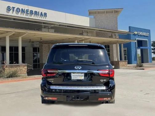 2021 INFINITI QX80 Luxe