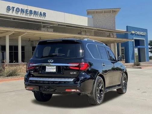 2021 INFINITI QX80 Luxe
