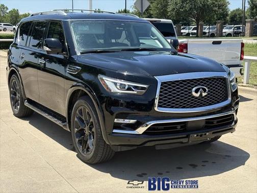2021 INFINITI QX80 Luxe