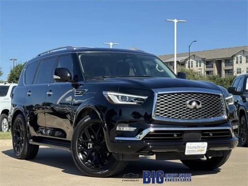 2021 INFINITI QX80 Luxe