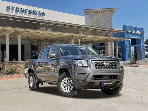 Gun Metallic 2024 Nissan Frontier SV