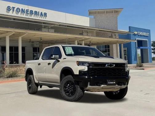 2026 Chevrolet Silverado 1500 ZR2