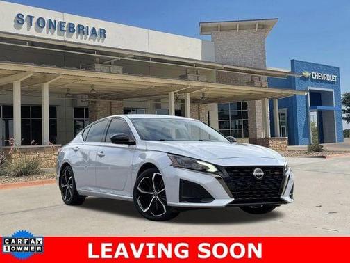 Gray 2024 Nissan Altima SR FWD