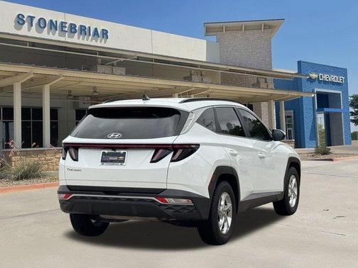 Quartz White 2022 Hyundai TUCSON SEL