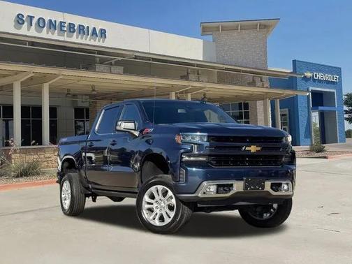 2019 Chevrolet Silverado 1500 LTZ