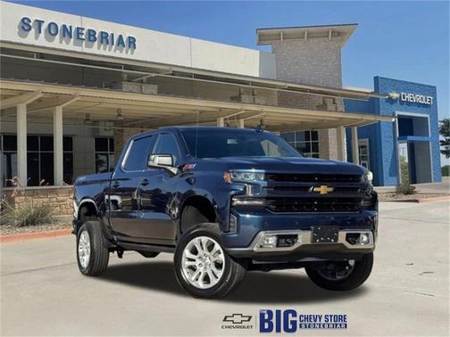 2019 Chevrolet Silverado 1500 LTZ