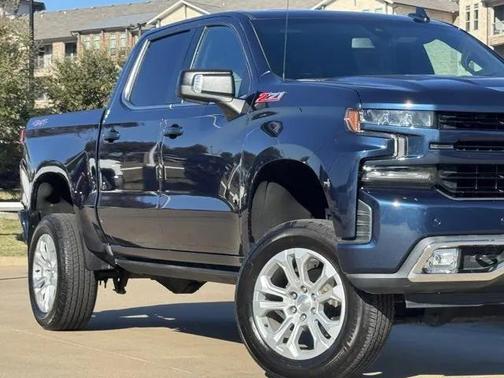 2019 Chevrolet Silverado 1500 LTZ