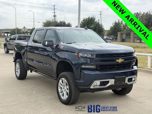 2019 Chevrolet Silverado 1500 LTZ