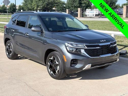 Gravity Gray 2025 Kia Seltos S
