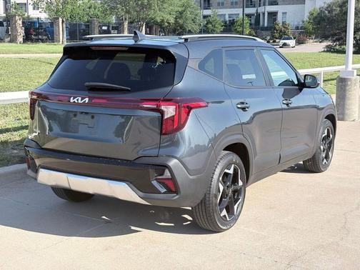 Gravity Gray 2025 Kia Seltos S