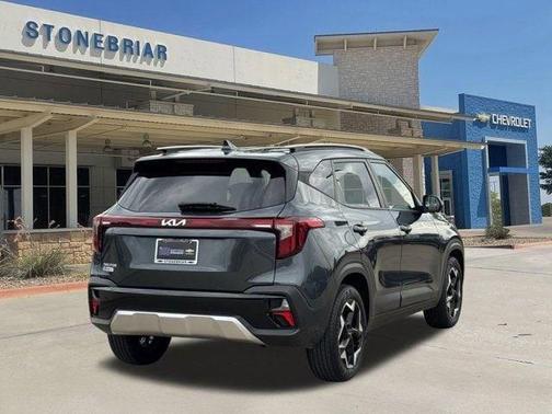 Gravity Gray 2025 Kia Seltos S
