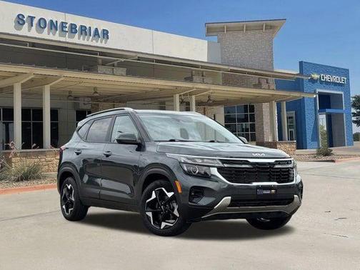 Gravity Gray 2025 Kia Seltos S