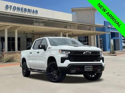 2025 Chevrolet Silverado 1500 LT Trail Boss