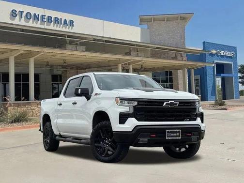 2025 Chevrolet Silverado 1500 LT Trail Boss