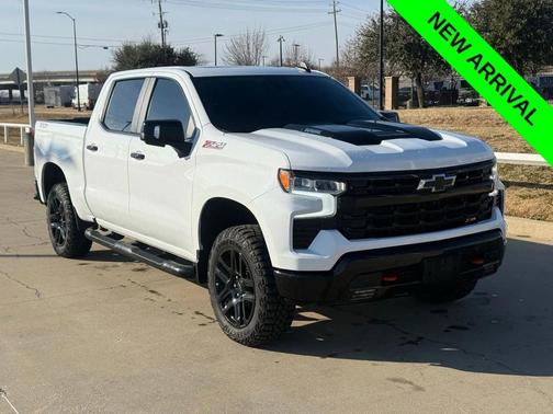 2025 Chevrolet Silverado 1500 LT Trail Boss