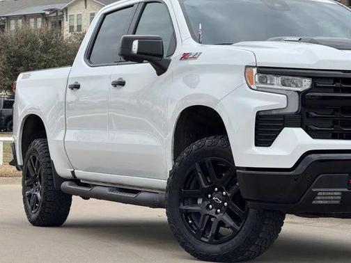 2025 Chevrolet Silverado 1500 LT Trail Boss