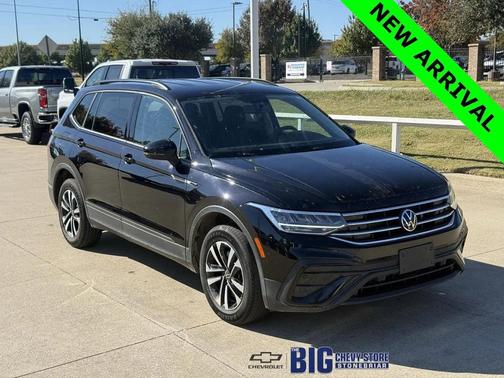 2022 Volkswagen Tiguan 2.0T S