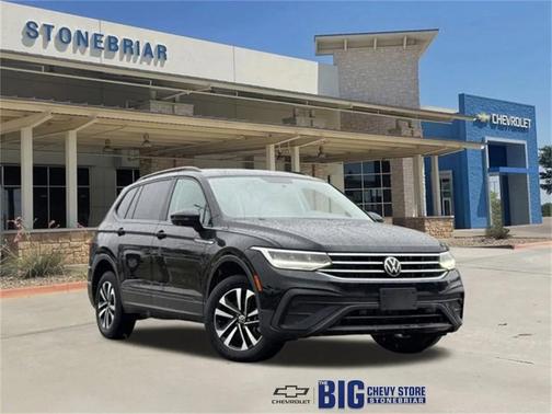 2022 Volkswagen Tiguan 2.0T S