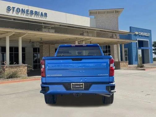 2026 Chevrolet Silverado 1500 Custom