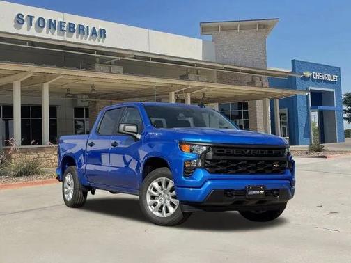 2026 Chevrolet Silverado 1500 Custom