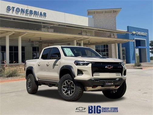 2026 Chevrolet Colorado ZR2