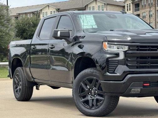 Black 2026 Chevrolet Silverado 1500 LT Trail Boss
