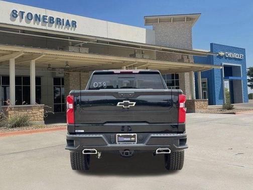 Black 2026 Chevrolet Silverado 1500 LT Trail Boss