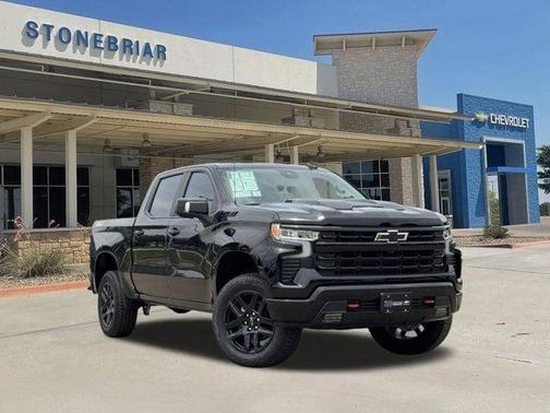 Black 2026 Chevrolet Silverado 1500 LT Trail Boss