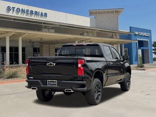 Black 2026 Chevrolet Silverado 1500 LT Trail Boss