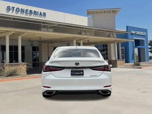 Ultra White 2022 Lexus ES 350 F Sport