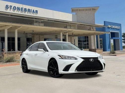 Ultra White 2022 Lexus ES 350 F Sport