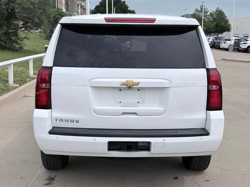 Summit White 2019 Chevrolet Tahoe LT