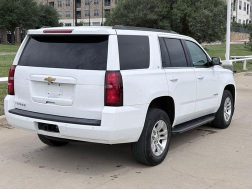Summit White 2019 Chevrolet Tahoe LT