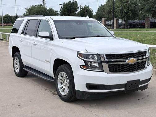 Summit White 2019 Chevrolet Tahoe LT