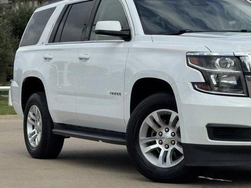 Summit White 2019 Chevrolet Tahoe LT