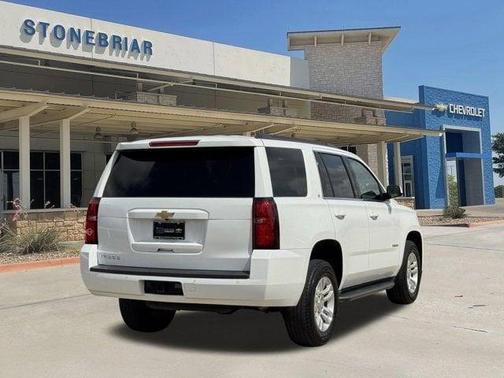 Summit White 2019 Chevrolet Tahoe LT