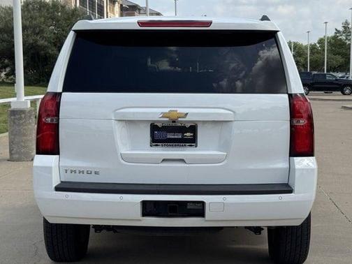 Summit White 2019 Chevrolet Tahoe LT