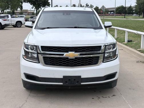 Summit White 2019 Chevrolet Tahoe LT