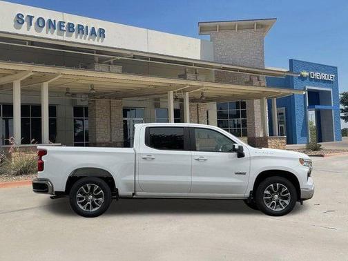 Summit White 2026 Chevrolet Silverado 1500 LT