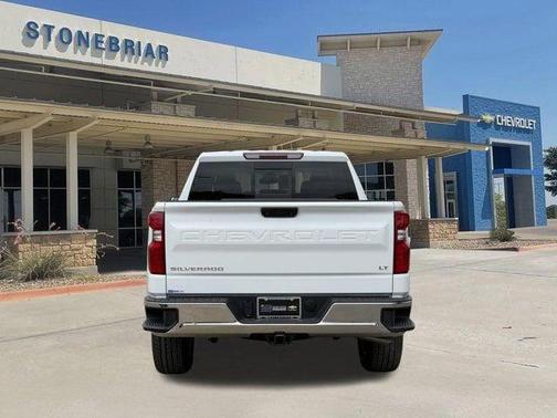 Summit White 2026 Chevrolet Silverado 1500 LT