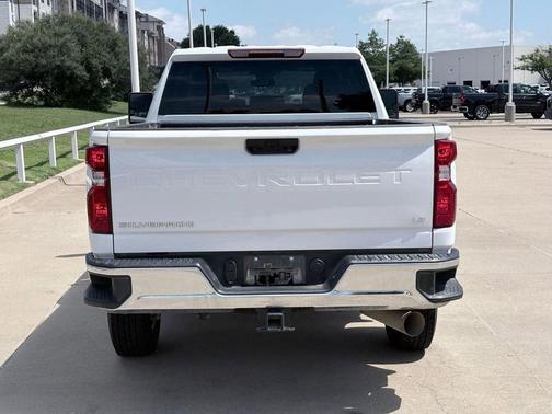 Summit White 2025 Chevrolet Silverado 2500 LT
