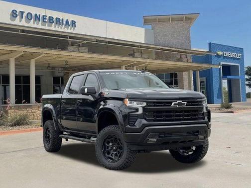 Black 2026 Chevrolet Silverado 1500 RST