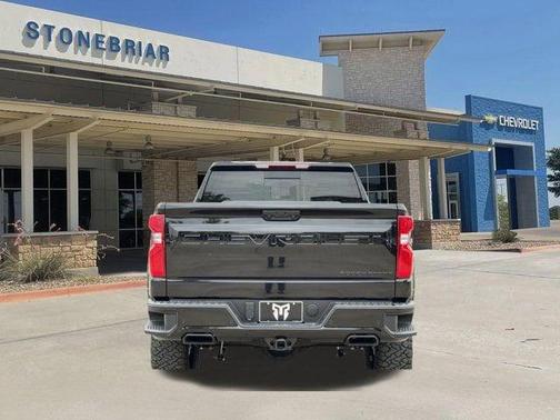 Black 2026 Chevrolet Silverado 1500 RST
