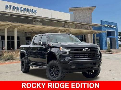 Black 2026 Chevrolet Silverado 1500 RST